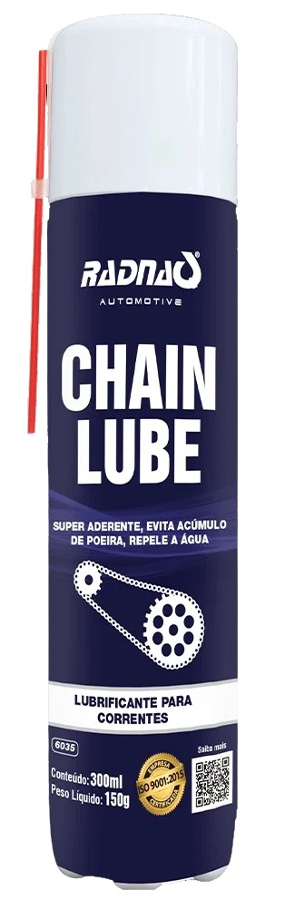 Lubrificante Corrente Spray Chain Lube